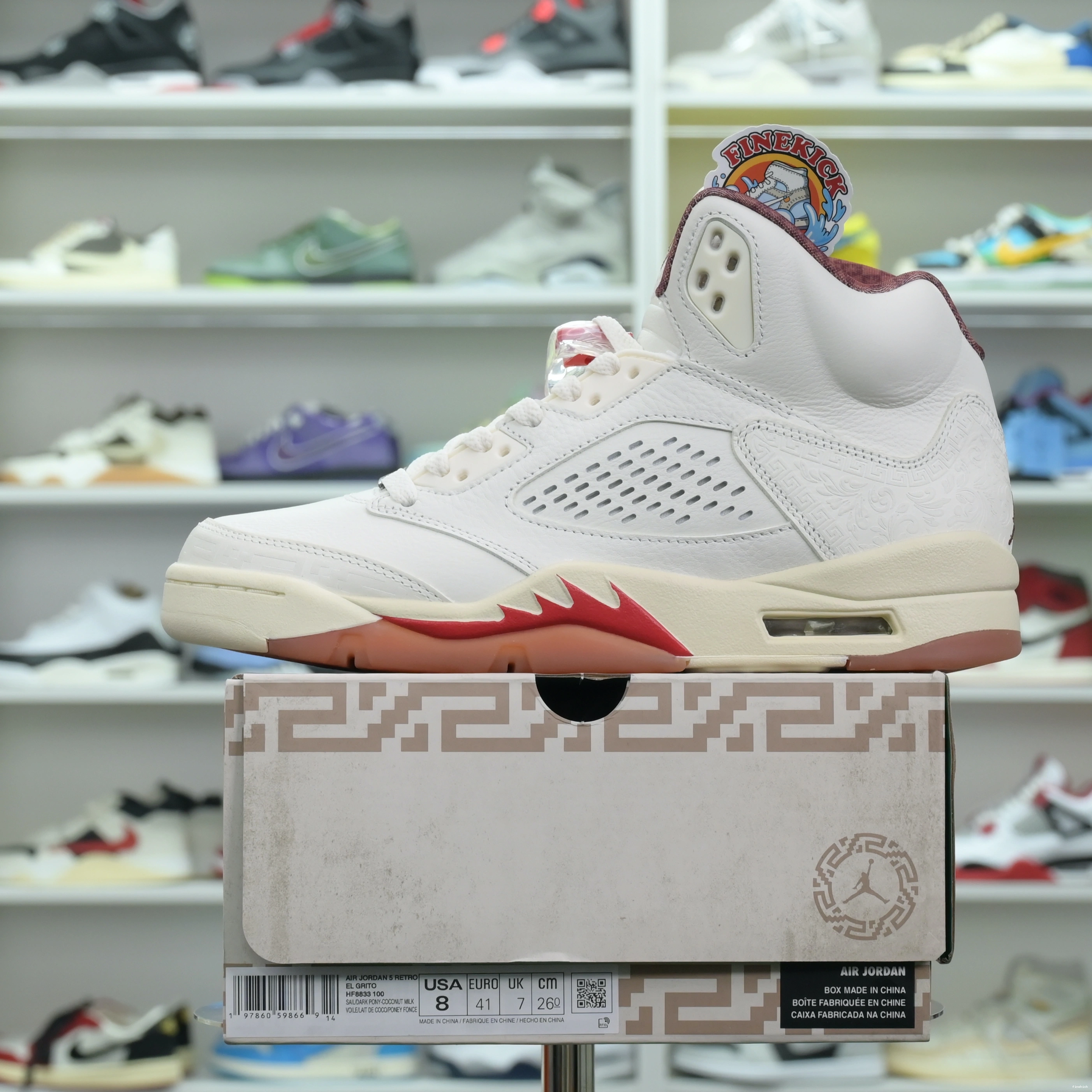 Jordan Jordan GRITO” Air 5“EL 0823